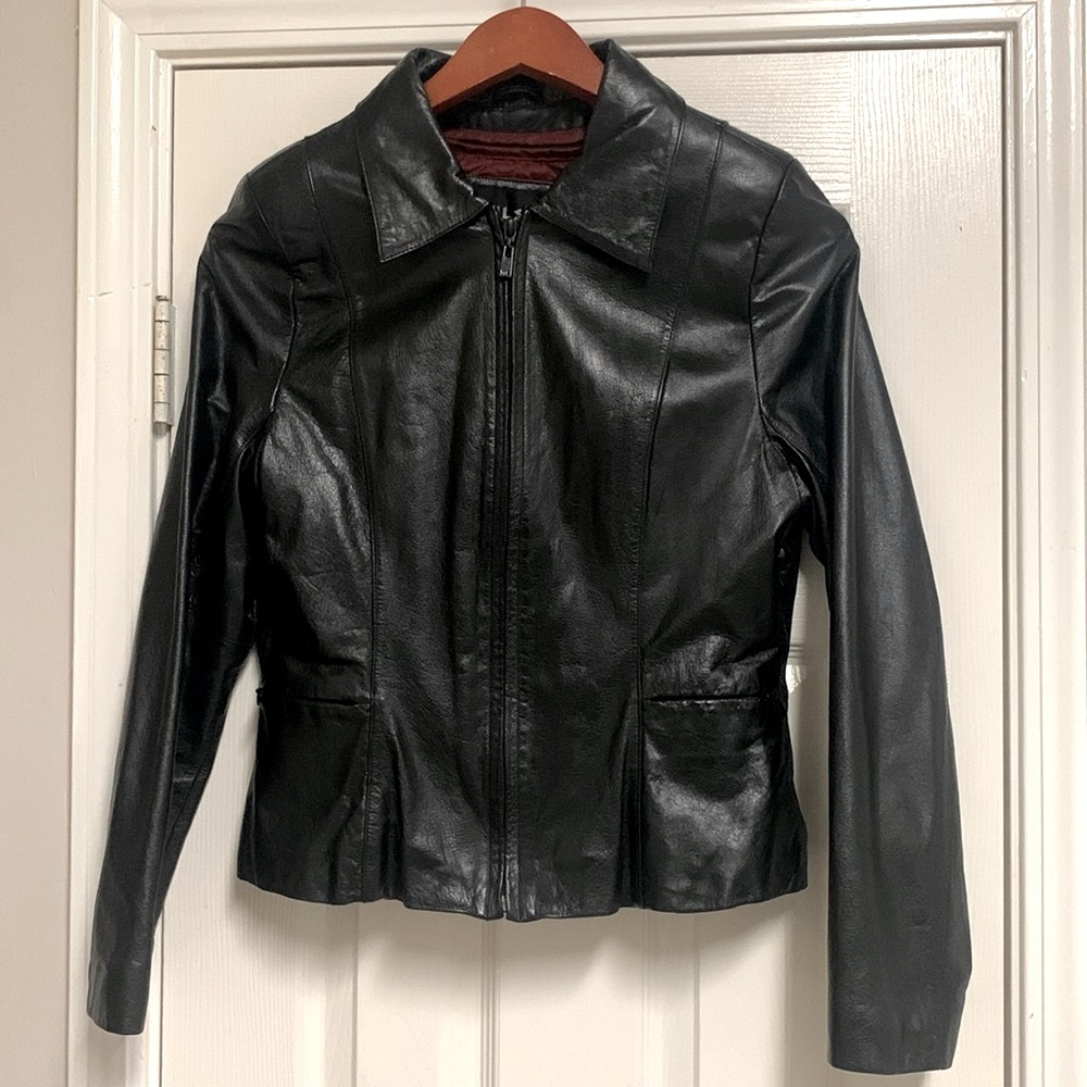 Wilson Leather MOTO Women’s JACKET - Picture 7 of 16